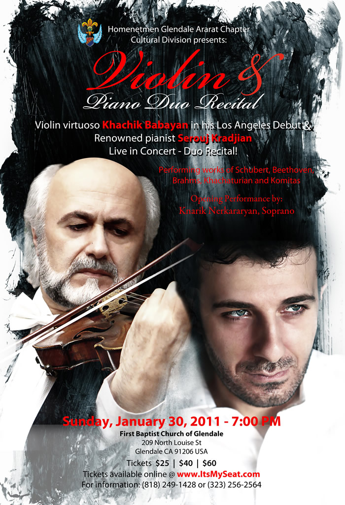 Khachik Babayan & Serouj Kradjian