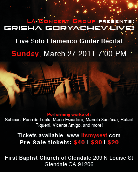 Grisha Goryachev Live
