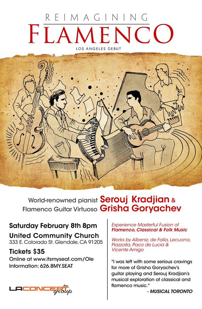 Reimagining Flamenco