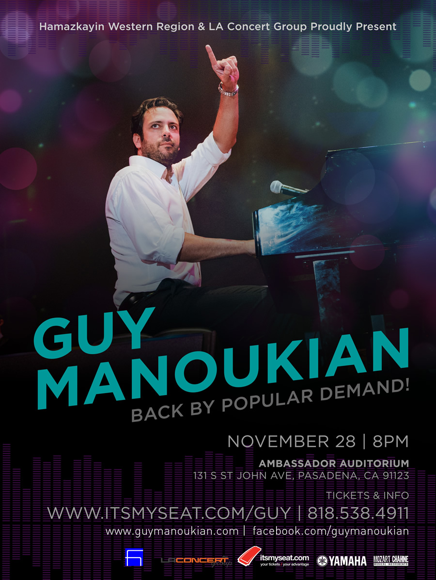 Guy Manoukian Live in Concert