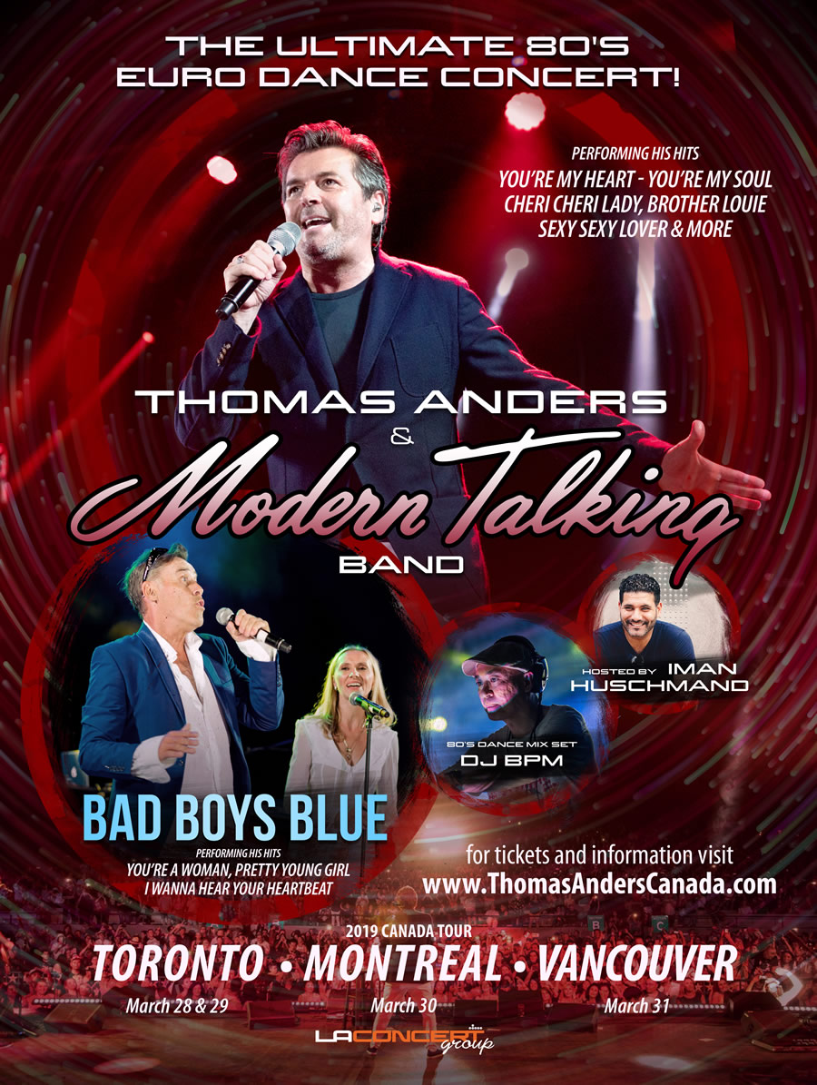 Thomas Anders Tour